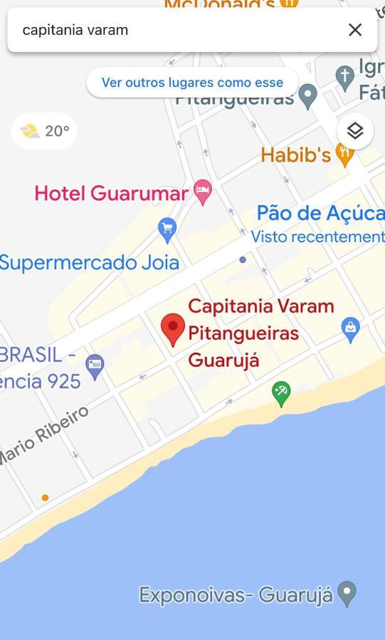 NOVO Capitânia Varam 2, dois dormitórios, piscina, churrasqueira, duas vagas de garagem Guarujá Exterior foto